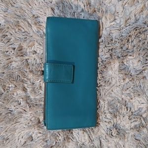 HOBO Bags - HOBO teal wallet HOBO Bags - HOBO teal wallet